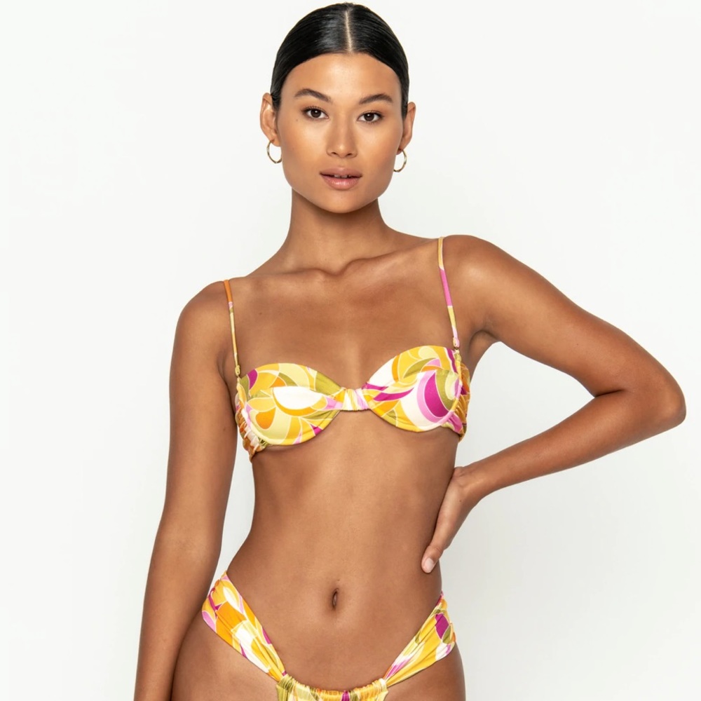 RYLEE ALLEGRIA - BALCONETTE BIKINI TOP - SOMMER SWIM